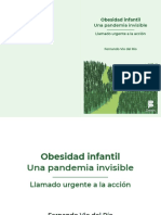 Obesidad Infantil - Una Pandemia Invisible - Dr. Fernando Vio
