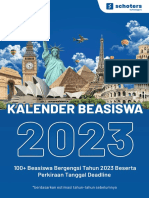 Kalender Beasiswa 2023 by Schoters - Portrait Vers.