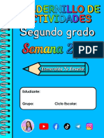 ? 2° S2-S3 - CUADERNILLO DE ACTIVIDADES ? Esmeralda Te Enseña ? ANEXOS?