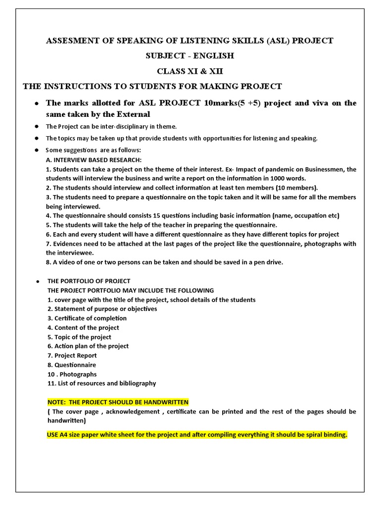 Bibliography for english project deals