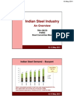 Indian Steel Industry: An Overview