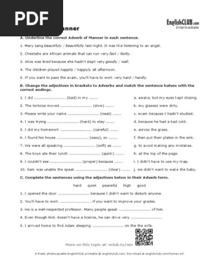 adverbs-manner