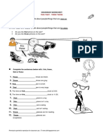 Worksheet-This, That, These, Those