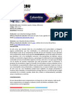 Programa Colombia - Espacio, Tiempo, Diferencia