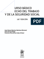 Curso Básico de Derecho Del Trabajo y de La Seguridad Social