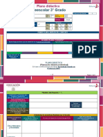 Formato Planeacion de Preescolar Editorial MD