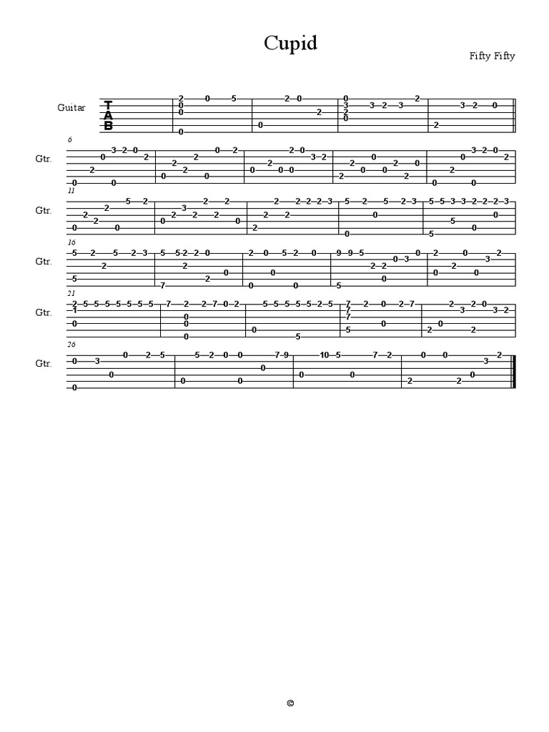 Guitar Chord Progressions Guide | PDF
