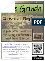 Preview The Grinch Play Script