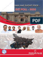 Bihar Exit Poll - 2020 - Final