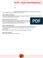 Receituário A4 para Dentista Moderno Azul e Branco