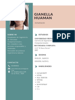 CV - Gianella Huamán