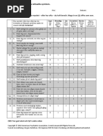 PCL-5 Med Kriterium A SVENSKA | PDF