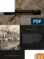 La Crisis Capitalista de 1929 y La Gran Depresión