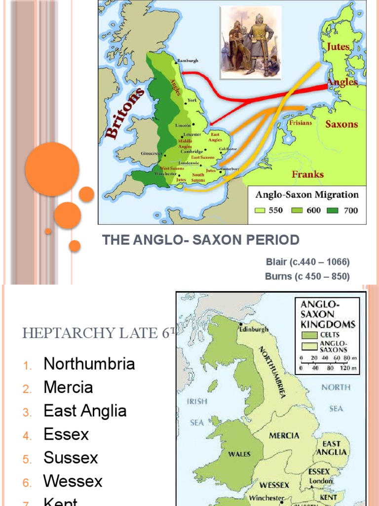 Map of the Kingdom of Northumbria around 700 AD - Kingdom of