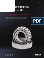 FWE002 Flyer Rodamientos Wheel End