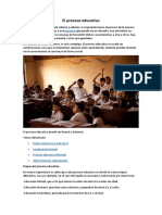 Proceso Educativo