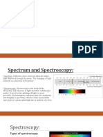 Spectrometry Final