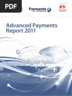 Advanced Payments Report 2011: Sponsored by