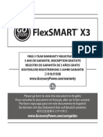 FLEXSMARTX3 MINI BLK USER GUIDE ML