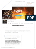 Análisis de Dead Space para PC - 3DJuegos