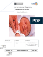 RD #000061-2021-DG-INSNSB GP Identificacion Del Paciente VB 26