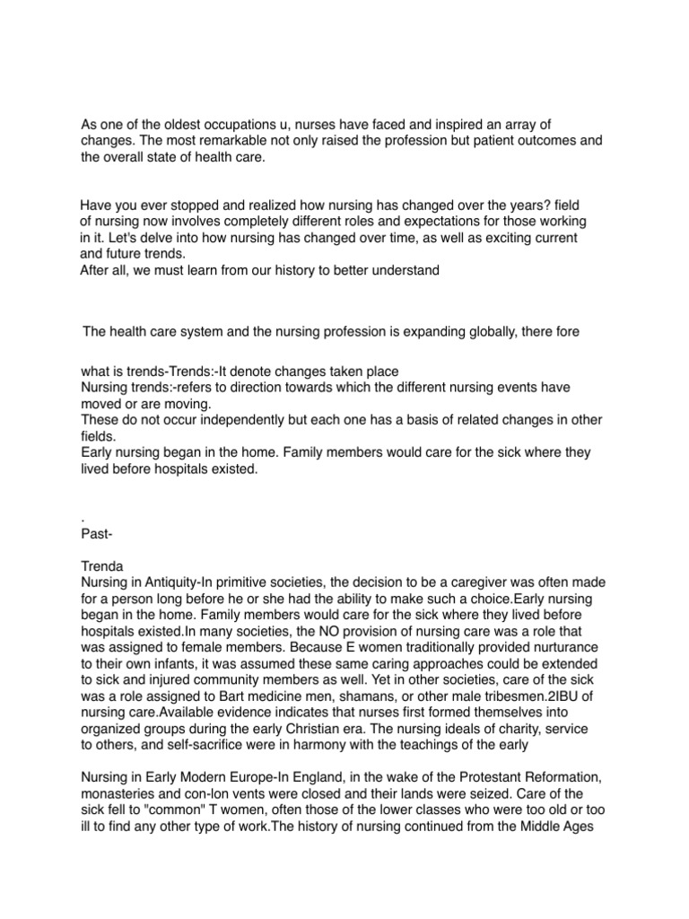 nurses-past-present-furure-pdf-nursing-health-care