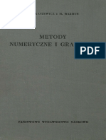 Metody Numeryczne I Graficzne PDF