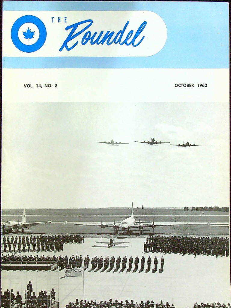 RCAF Roundel: October 1962 Highlights | PDF | Royal Canadian Air Force ...