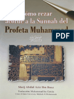 Como Rezar Acorde A La Sunnah Del Profeta Muhammad Sh. Abdul Aziz Ibn Baaz