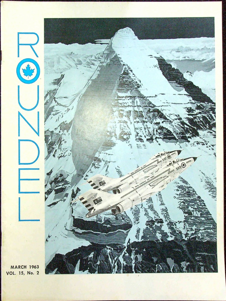 RCAF Roundel: March 1963 Edition | PDF | Operations Research | Royal ...