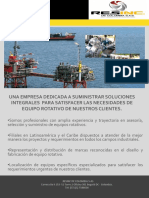 Brochure Oil & Gas Resinc De Colombia - 