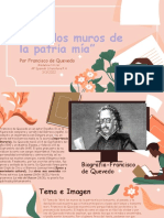 Madeline Urizar - Francisco de Quevedo, "Miré Los Muros de La Patria Mía"