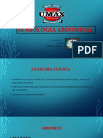 Semiologia Abdomen QX 1