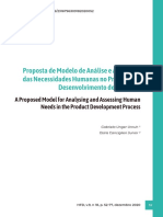 Proposta de Modelo de Analise e Avaliacao Das Necessidades Humanas No Processo de Desenvolvimento de Produtos-Gabriela Unger Unruh