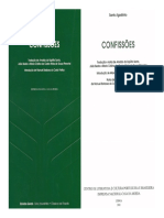Augustini, Confissões, Edição Bilingue, Portugal Incm 2