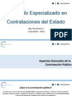 Separat #1 - ASPECTOS GENERALES DE LA CONTRATACIÓN PÚBLICA