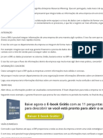 PROGRAMAÇÃO - ERP O QUE É - (Significado e Como Saber Se A EmpresaPrecisa de Um)