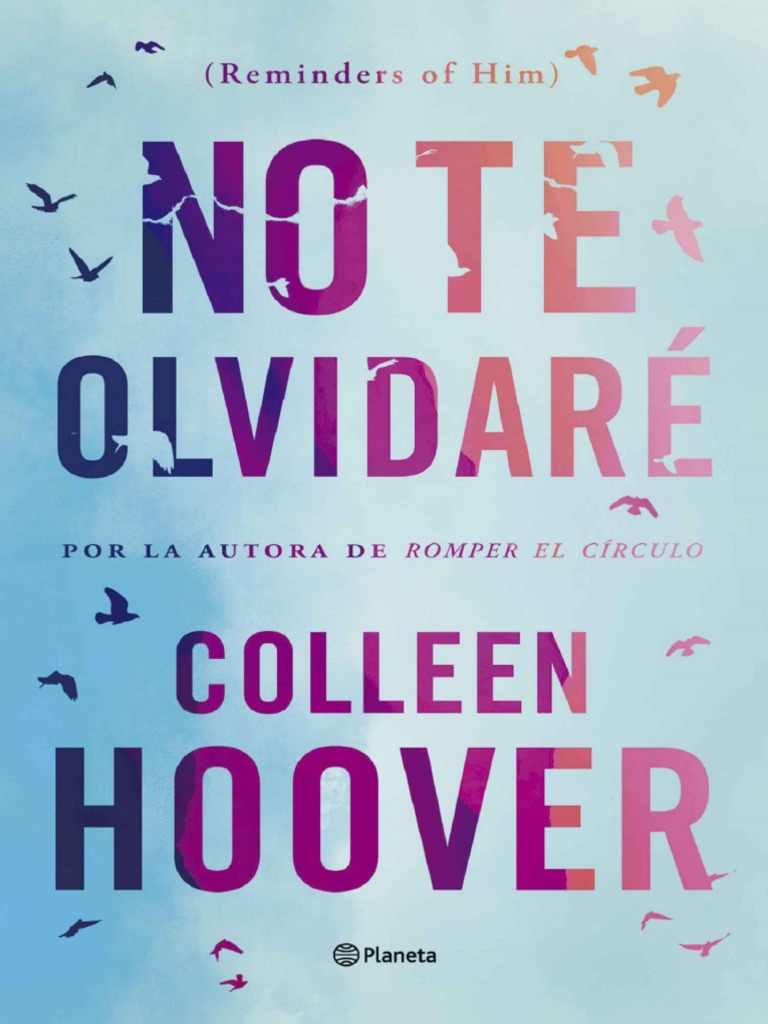 25 Frases del libro Romper el círculo (Colleen Hoover)