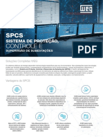Portuguese SPCS Supervisao de Subestacoes Web