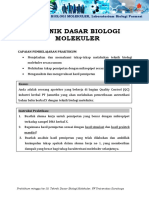 LK Praktikum Teknik Micropipetting