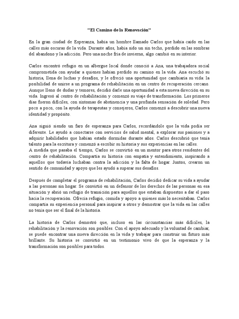 El Camino de La Renovación | PDF