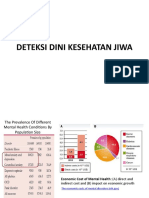 Deteksi Dini Kesehatan Jiwa