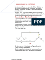 3.2 Conexión Delta - Estrella