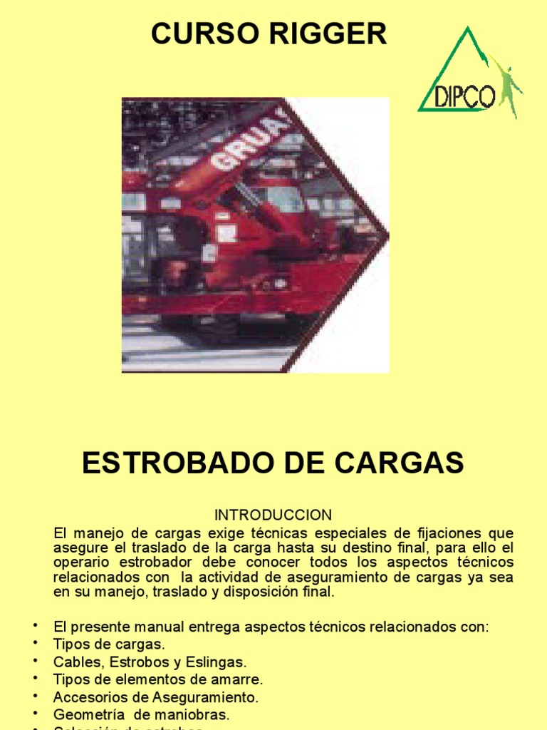 Rigger | PDF | Eje | Ingeniería mecánica