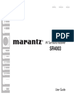 Marantz 642 Sr 4003