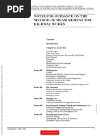 MCHW Volume 1 Specification Update 2020 | PDF | Road | Road Surface
