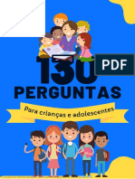 130 Perguntas para Crianças e Adolescentes PDF