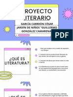 Proyecto Literario