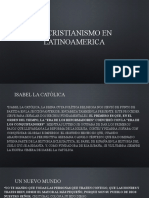 El Cristianismo en Latinoamerica