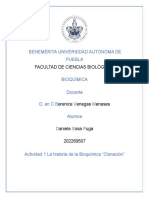 Benemérita Universidad Autónoma de Puebla: Facultad de Ciencias Biológicas